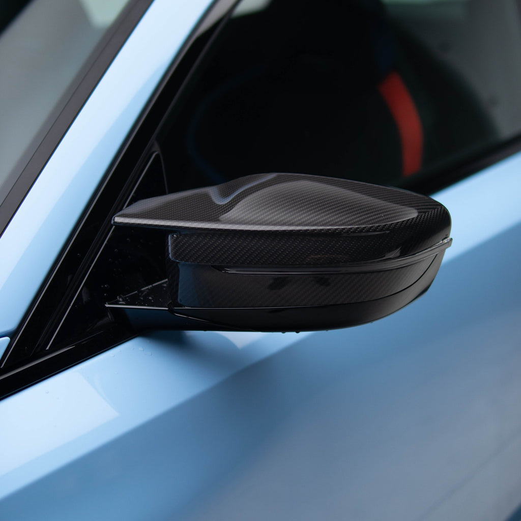 M-Performance Style Pre Pregged Dry Carbon Fiber Mirror Caps for BMW M240i G42 / M340i LCI /M2 G87 / M3 G80 G8 – image 25