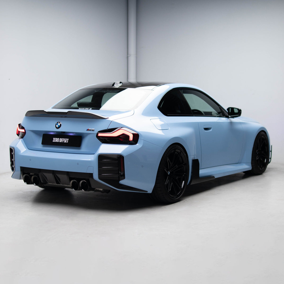 M Performance Style Pre Pregged Dry Carbon Fiber Rear Bumper Trim for BMW M2 G87 2023+ – image 11