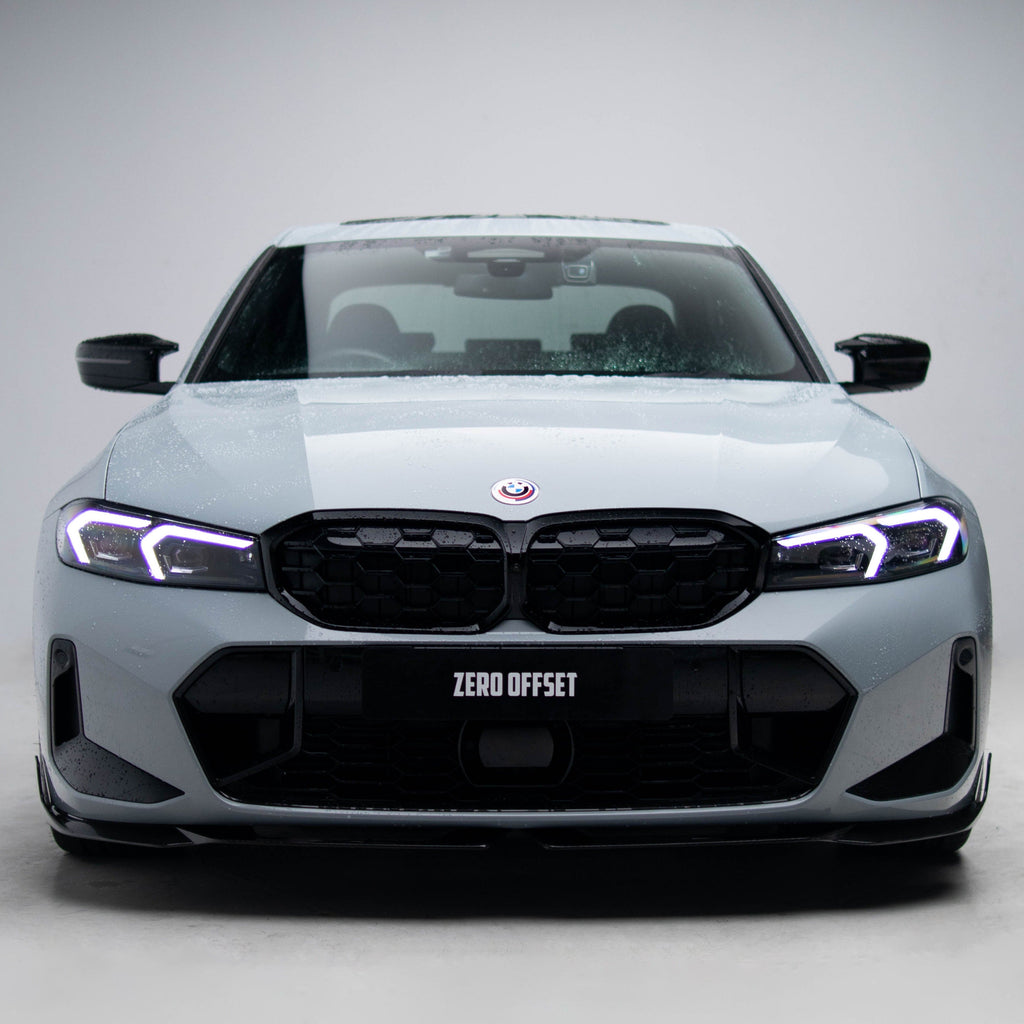 M Performance Gloss Black Grille (Mesh) For BMW 3 Series G20/G28 LCI 2023+ – Photo 10
