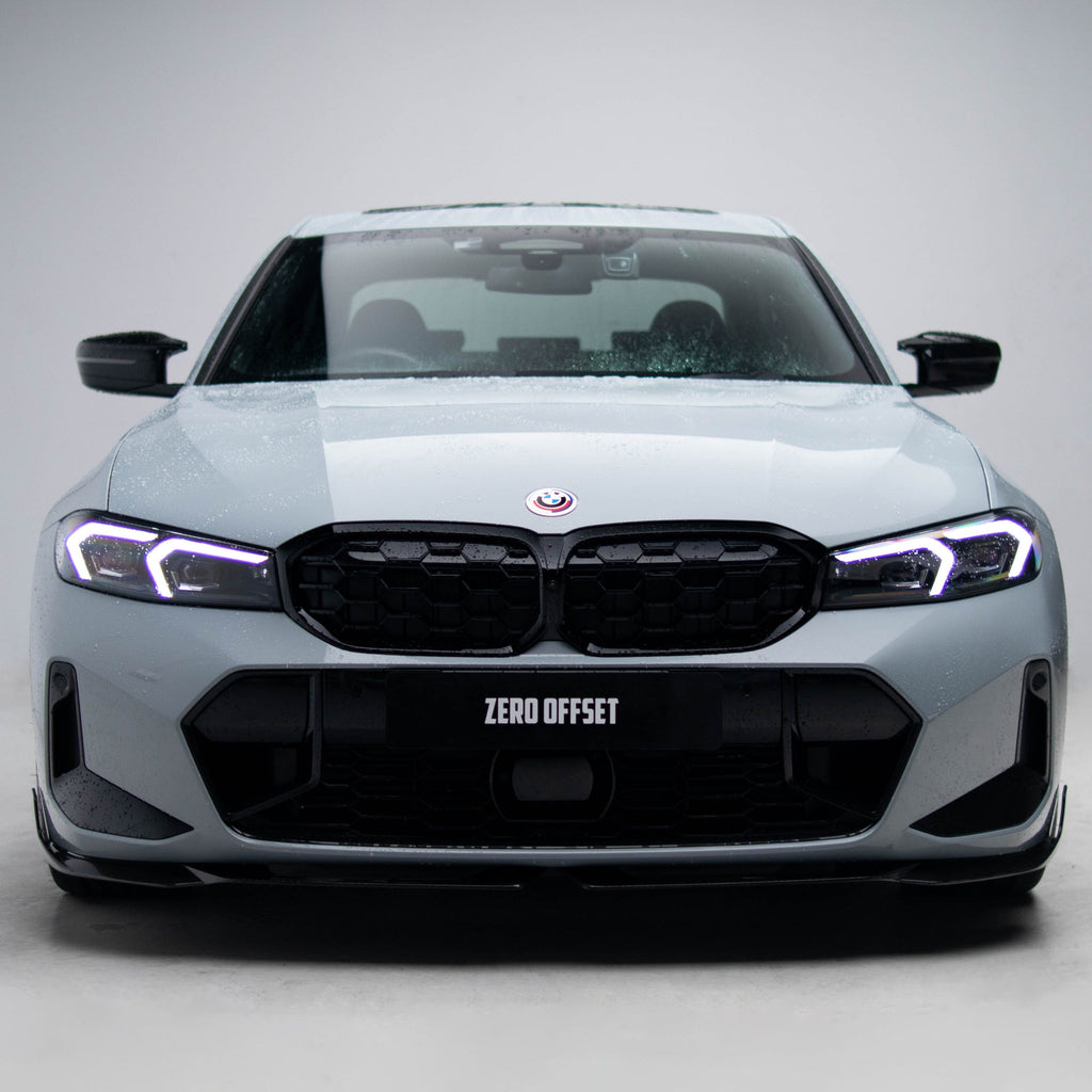 M Performance Style Pre Pregged Dry Carbon Fiber Front Lip for BMW 3 Series G20 LCI 2022+ – image 4