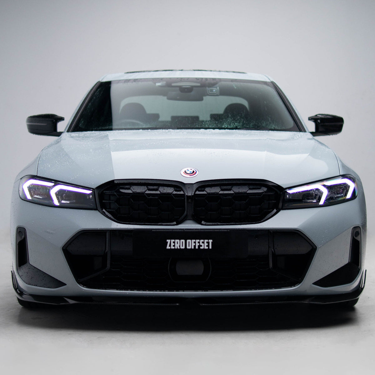 M Performance Style Pre Pregged Dry Carbon Fiber Front Lip for BMW 3 Series G20 LCI 2022+ – image 4