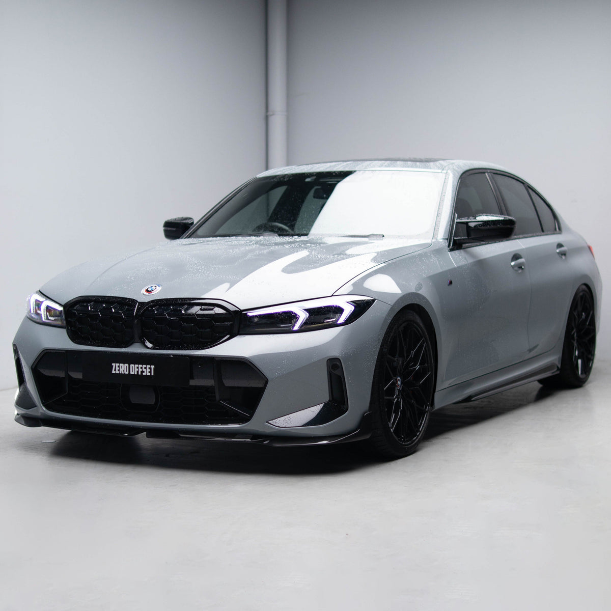 M Performance Style Pre Pregged Dry Carbon Fiber Front Lip for BMW 3 Series G20 LCI 2022+ – image 3
