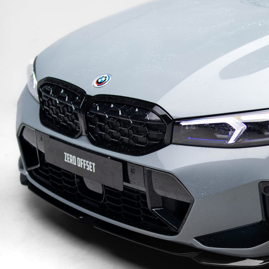 M Performance Gloss Black Grille (Mesh) For BMW 3 Series G20/G28 LCI 2023+ – Photo 9
