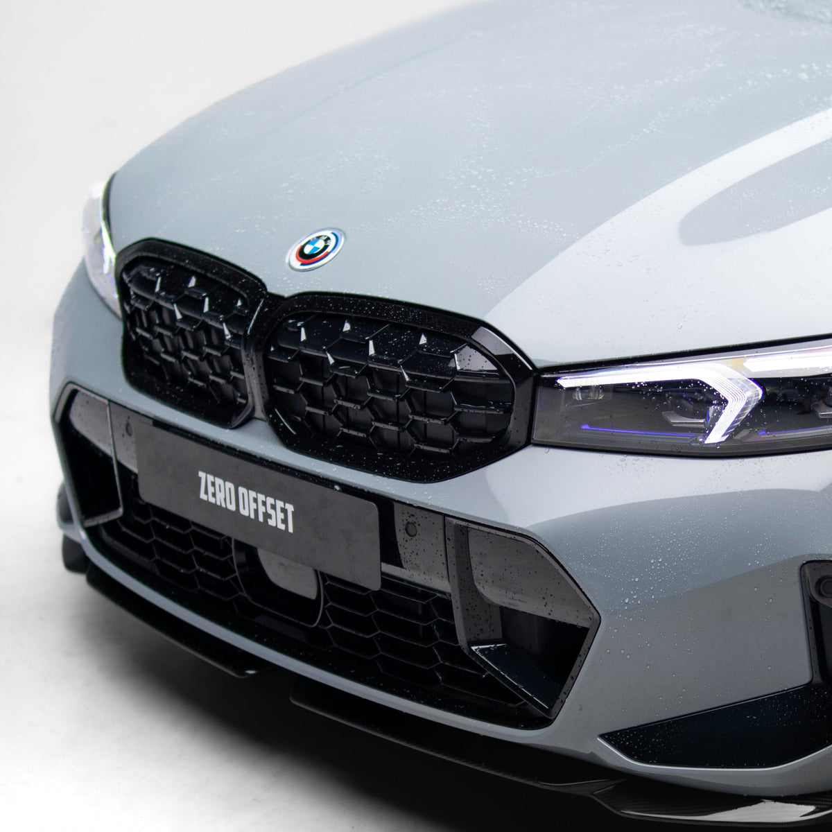 M Performance Gloss Black Grille (Mesh) For BMW 3 Series G20/G28 LCI 2023+ – Photo 9