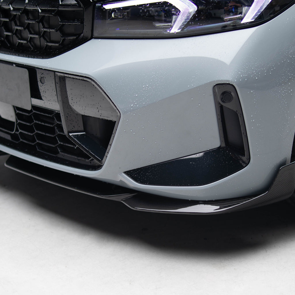 M Performance Style Pre Pregged Dry Carbon Fiber Front Lip for BMW 3 Series G20 LCI 2022+ – image 5
