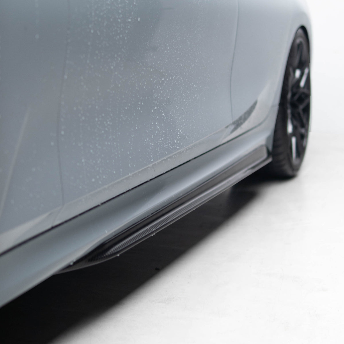 M Performance Style Pre Pregged Dry Carbon Fiber Side Skirt for BMW 3 Series G20 Pre LCI / LCI 2019+ – image 2
