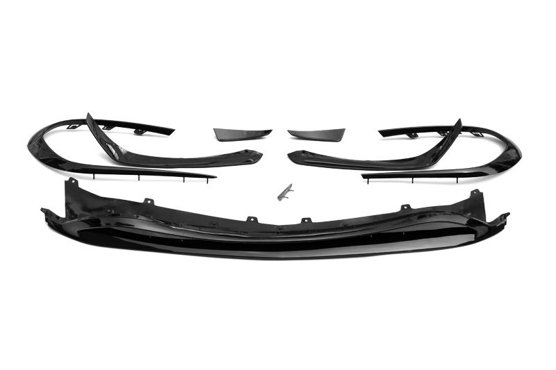 AMG Style Front Lip & Canards for Mercedes-Benz CLA C117 Coupe / X117 Wagon 2017-2019 – image 3