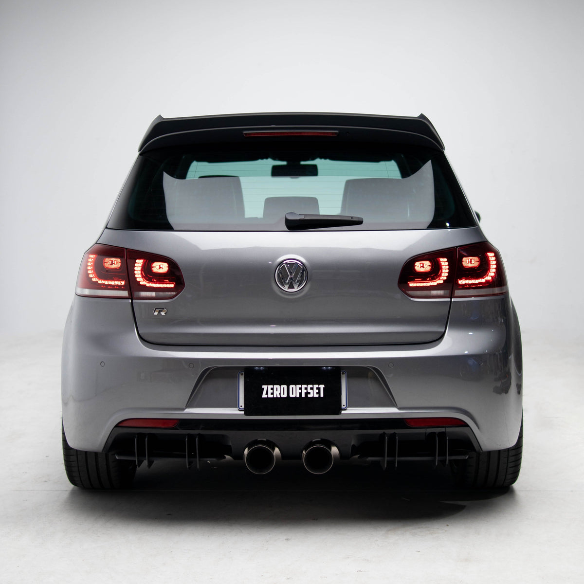 OSIR Style Spoiler for Volkswagen Golf MK6 GTI/R Hatch 2008-2012 – image 6