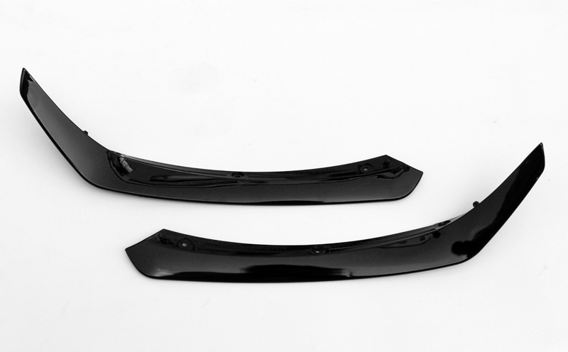 AMG Style Front Lip & Canards for Mercedes-Benz CLA C117 Coupe / X117 Wagon 2017-2019 – image 5