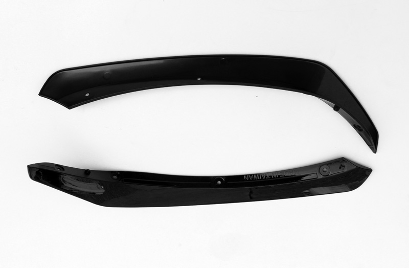AMG Style Front Lip & Canards for Mercedes-Benz CLA C117 Coupe / X117 Wagon 2017-2019 – image 6