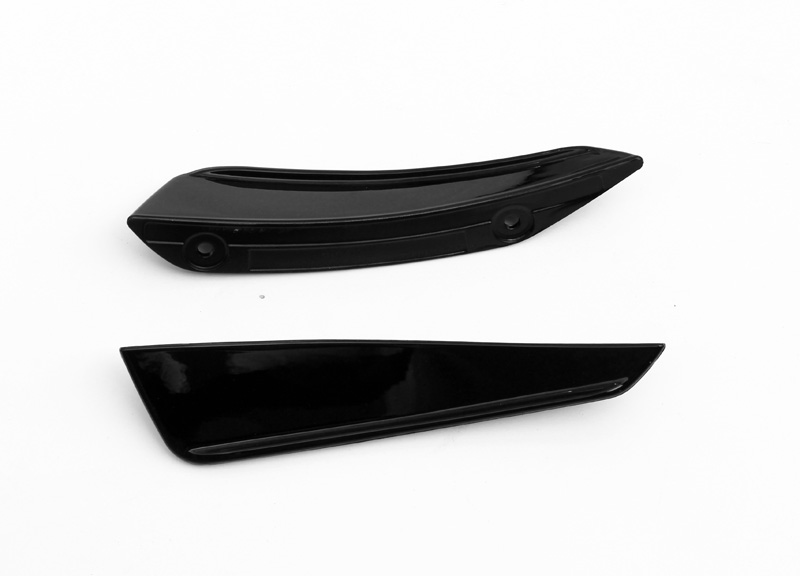 AMG Style Front Lip & Canards for Mercedes-Benz CLA C117 Coupe / X117 Wagon 2017-2019 – image 7