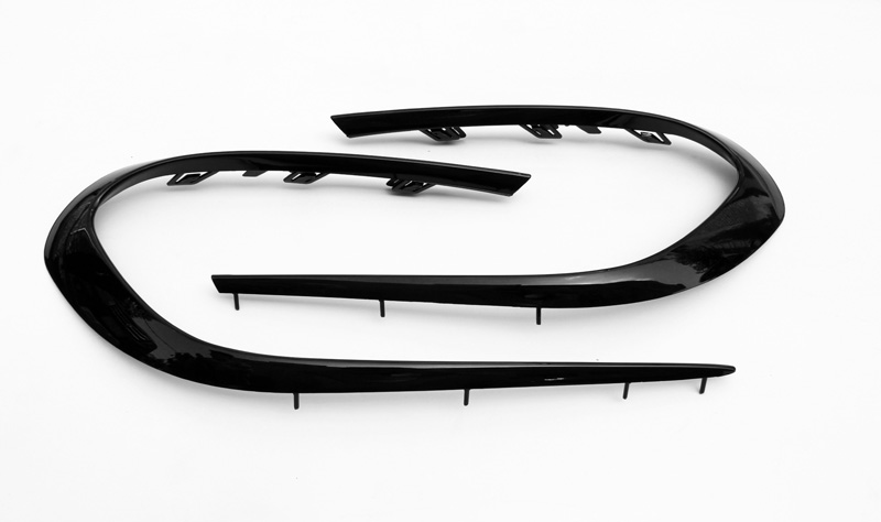AMG Style Front Lip & Canards for Mercedes-Benz CLA C117 Coupe / X117 Wagon 2017-2019 – image 8