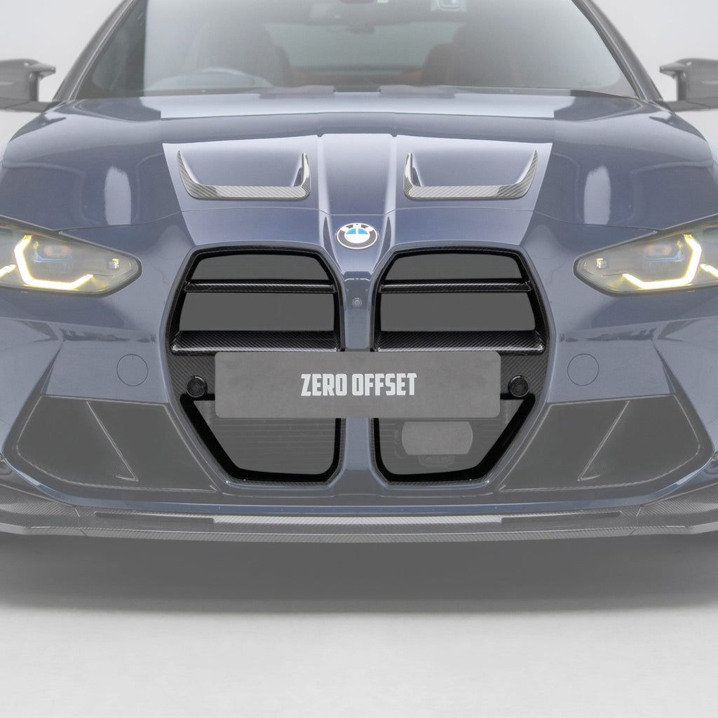 Vorsteiner Style Pre Pregged Dry Carbon Grille For BMW M3 G80 G81 / M4 G82 G83 2020+