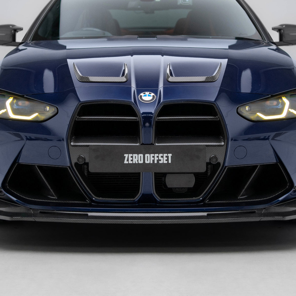 Vorsteiner Style Pre Pregged Dry Carbon Grille For BMW M3 G80 G81 / M4 G82 G83 2020+ – image 2