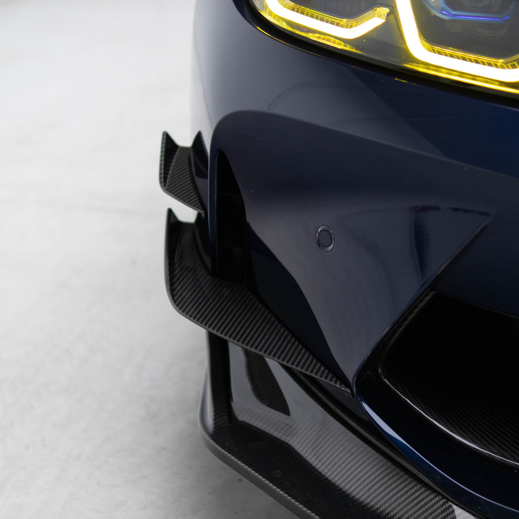 VS Style Pre Pregged Dry Carbon Canards for BMW M3 G80 G81 / M4 G82 G83 2020+ – image 7