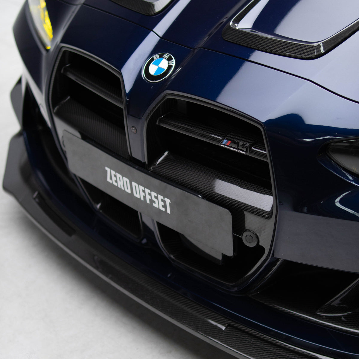Vorsteiner Style Pre Pregged Dry Carbon Grille For BMW M3 G80 G81 / M4 G82 G83 2020+ – image 4