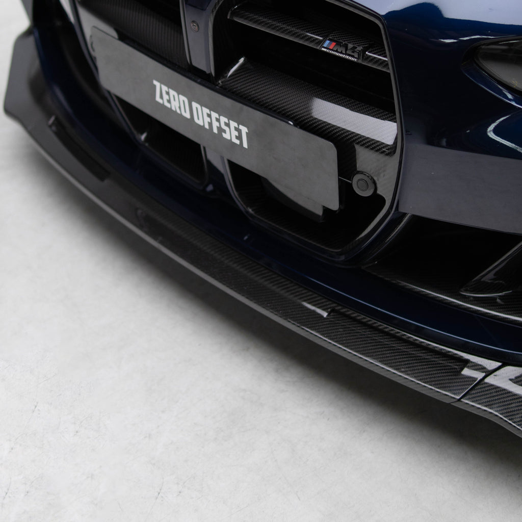 Vorsteiner Style Pre Pregged Dry Carbon Front Lip for BMW M3 G80 G81 / M4 G82 G83 2020+ – image 5