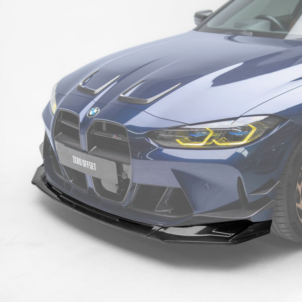 Vorsteiner Style Pre Pregged Dry Carbon Front Lip for BMW M3 G80 G81 / M4 G82 G83 2020+