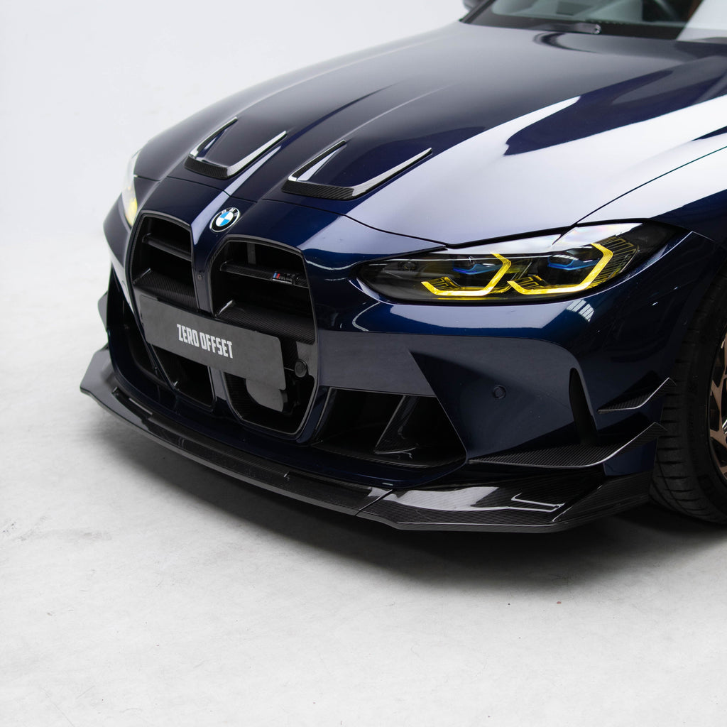 Vorsteiner Style Pre Pregged Dry Carbon Front Lip for BMW M3 G80 G81 / M4 G82 G83 2020+ – image 4