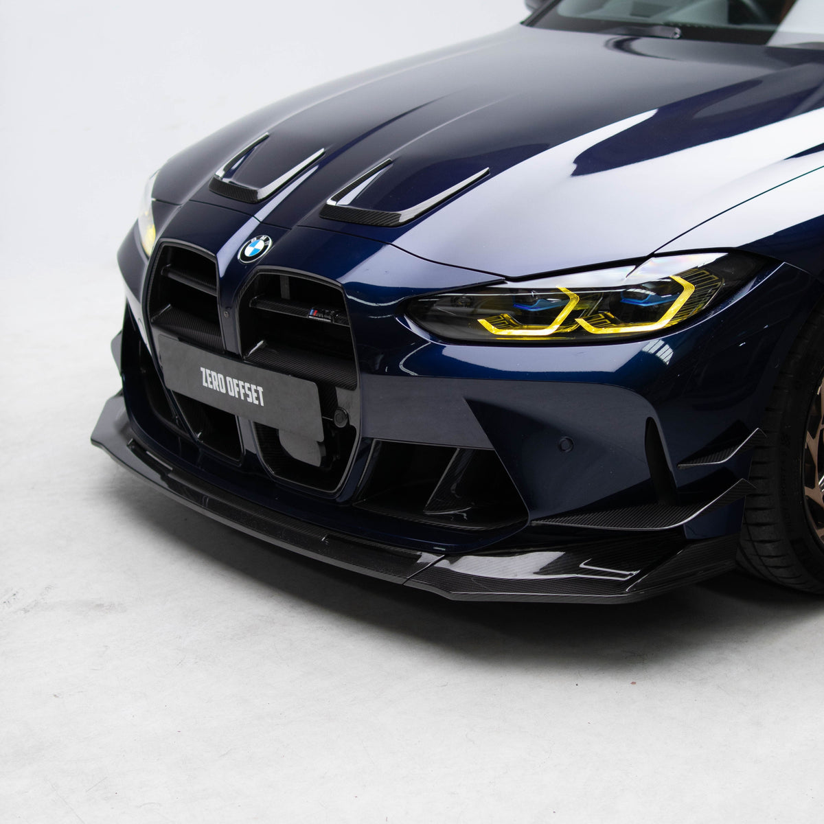 Vorsteiner Style Pre Pregged Dry Carbon Front Lip for BMW M3 G80 G81 / M4 G82 G83 2020+ – image 4