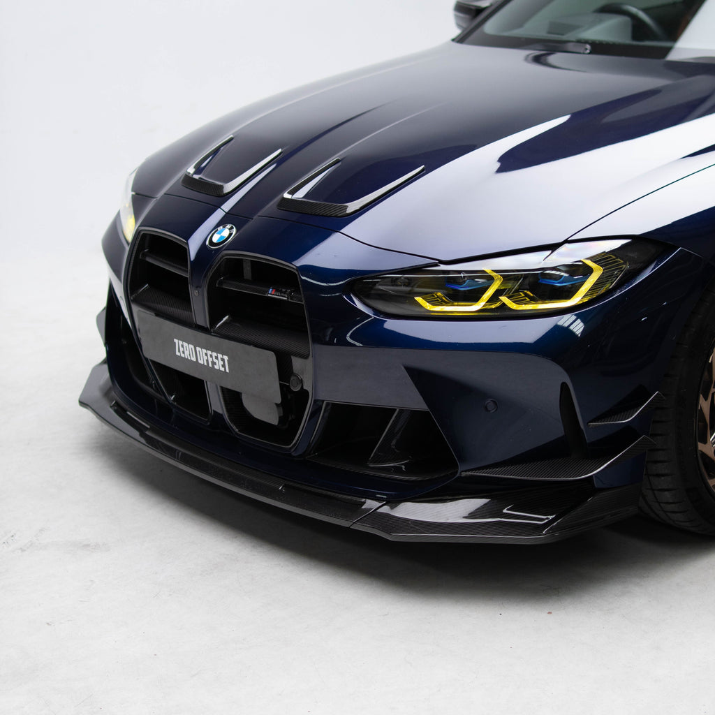 Vorsteiner Style Pre Pregged Dry Carbon Grille For BMW M3 G80 G81 / M4 G82 G83 2020+ – image 6