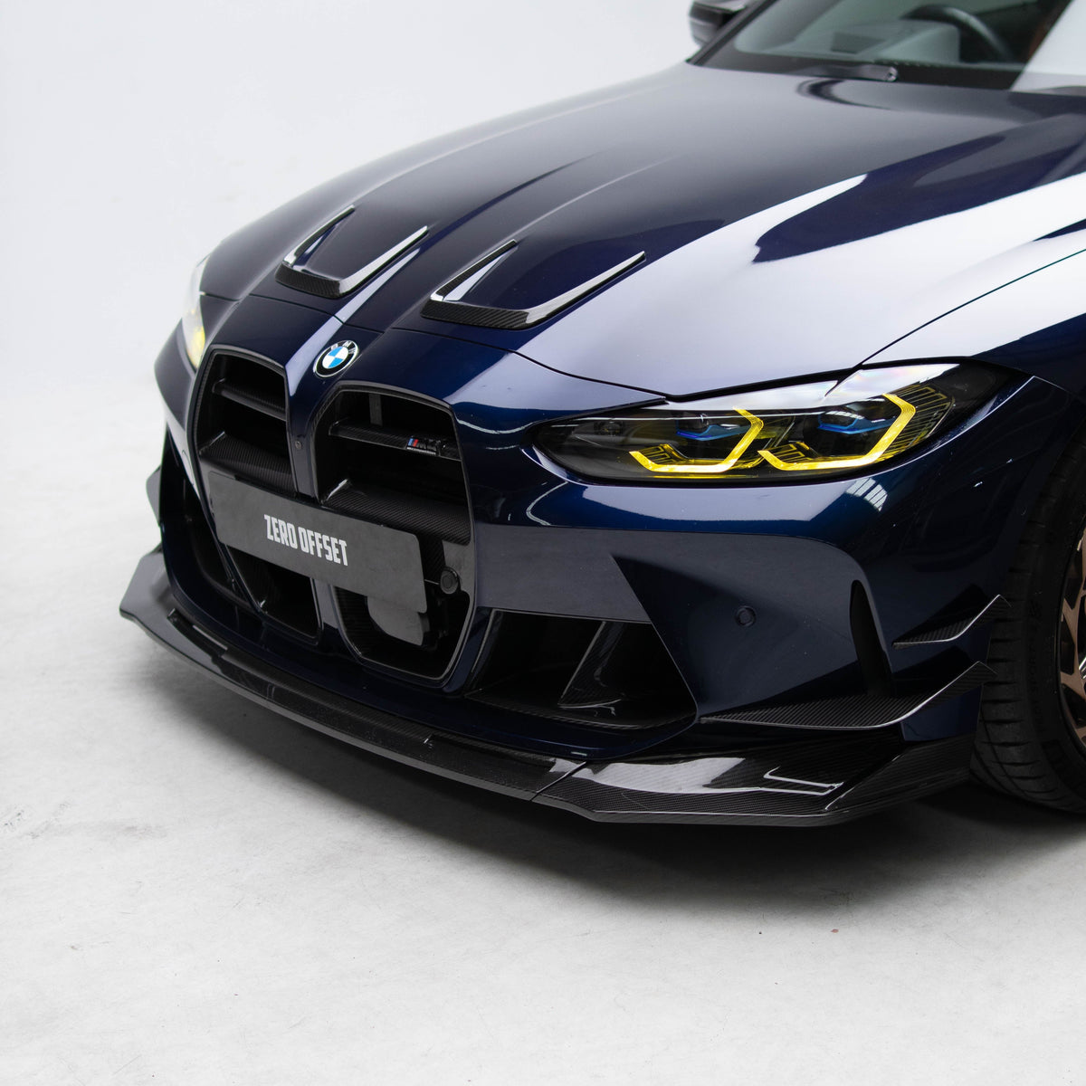 Vorsteiner Style Pre Pregged Dry Carbon Grille For BMW M3 G80 G81 / M4 G82 G83 2020+ – image 6