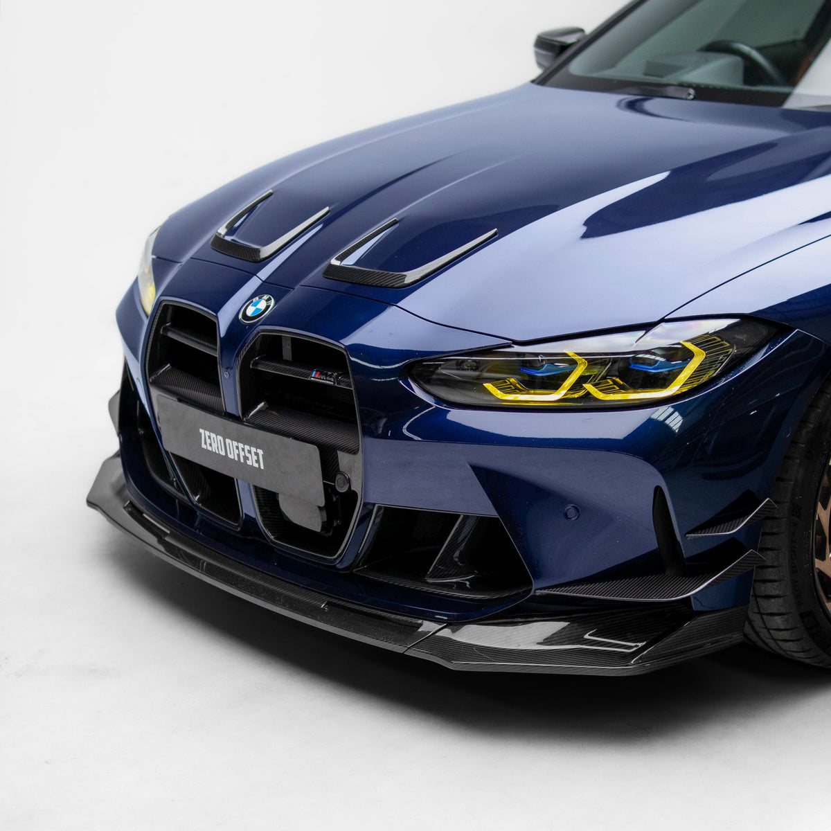 VS Style Pre Pregged Dry Carbon Canards for BMW M3 G80 G81 / M4 G82 G83 2020+ – image 6