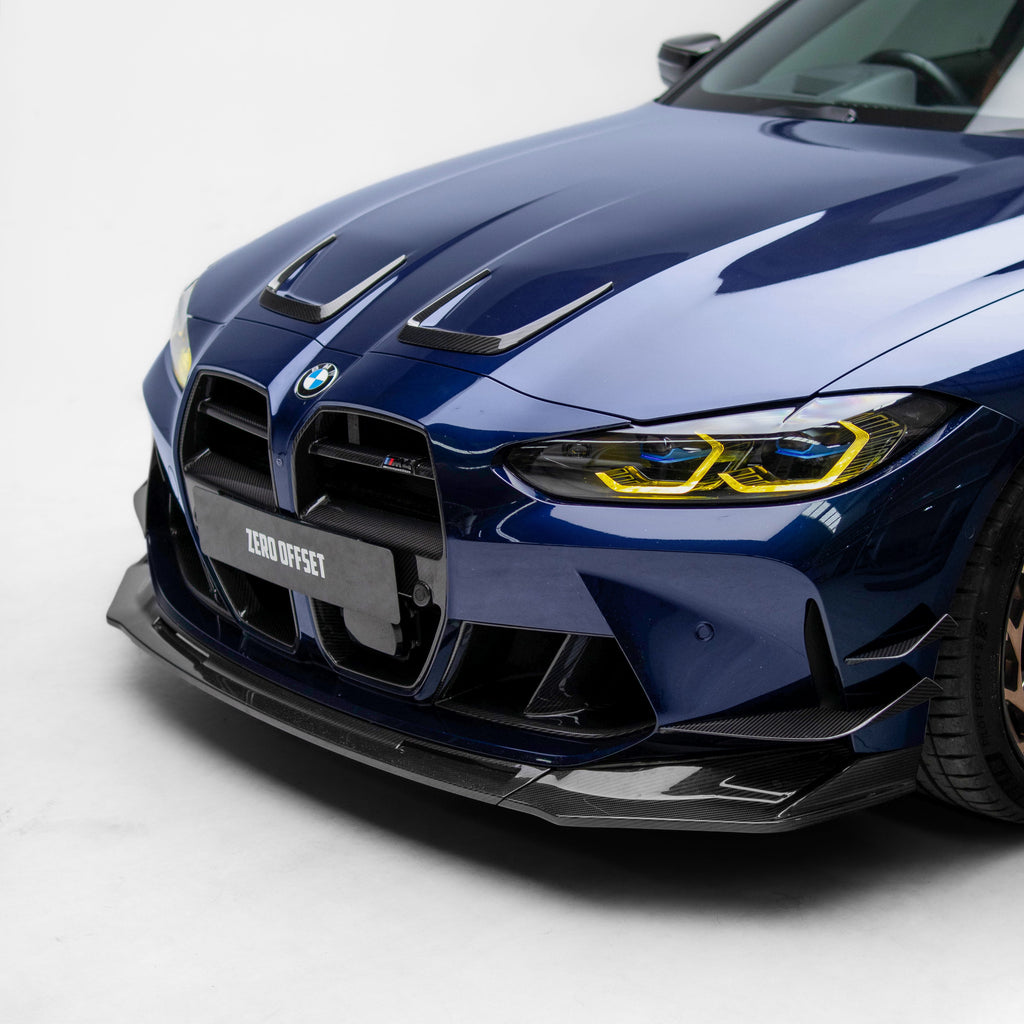 Vorsteiner Style Pre Pregged Dry Carbon Front Lip for BMW M3 G80 G81 / M4 G82 G83 2020+ – image 2