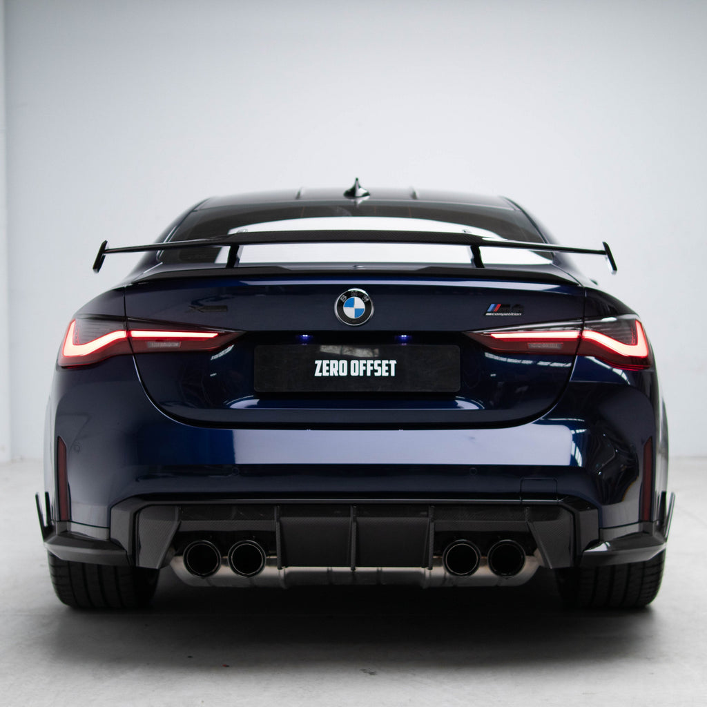 M-Performance Style Pre Pregged Dry Carbon Fiber Wing Spoiler for BMW 3 Series G20 / 4 Series G22 / M3 G80 / M – image 23