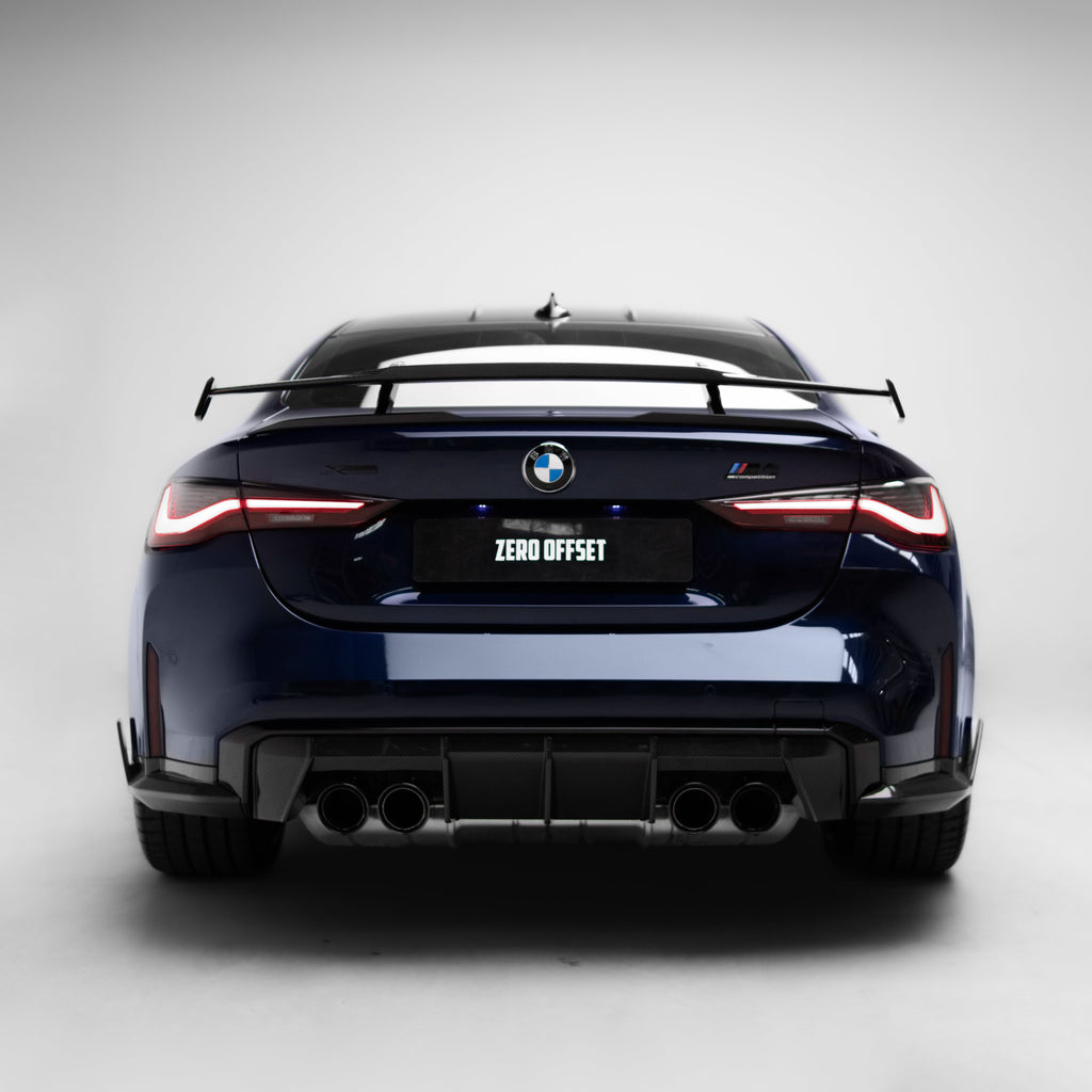 M Performance Style Pre Pregged Dry Carbon Rear Winglets for BMW M4 G82 G83 2020+ – image 9
