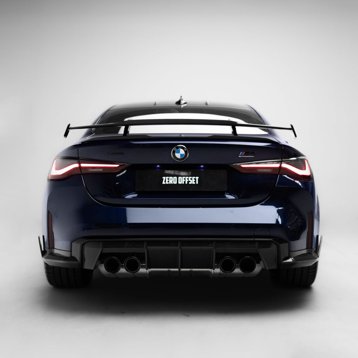 M Performance Style Pre Pregged Dry Carbon Rear Winglets for BMW M4 G82 G83 2020+ – image 9