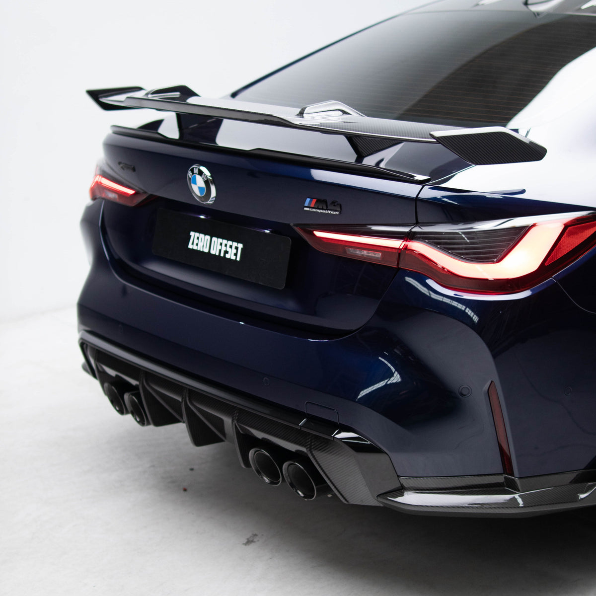 M-Performance Style Pre Pregged Dry Carbon Fiber Wing Spoiler for BMW 3 Series G20 / 4 Series G22 / M3 G80 / M – image 24