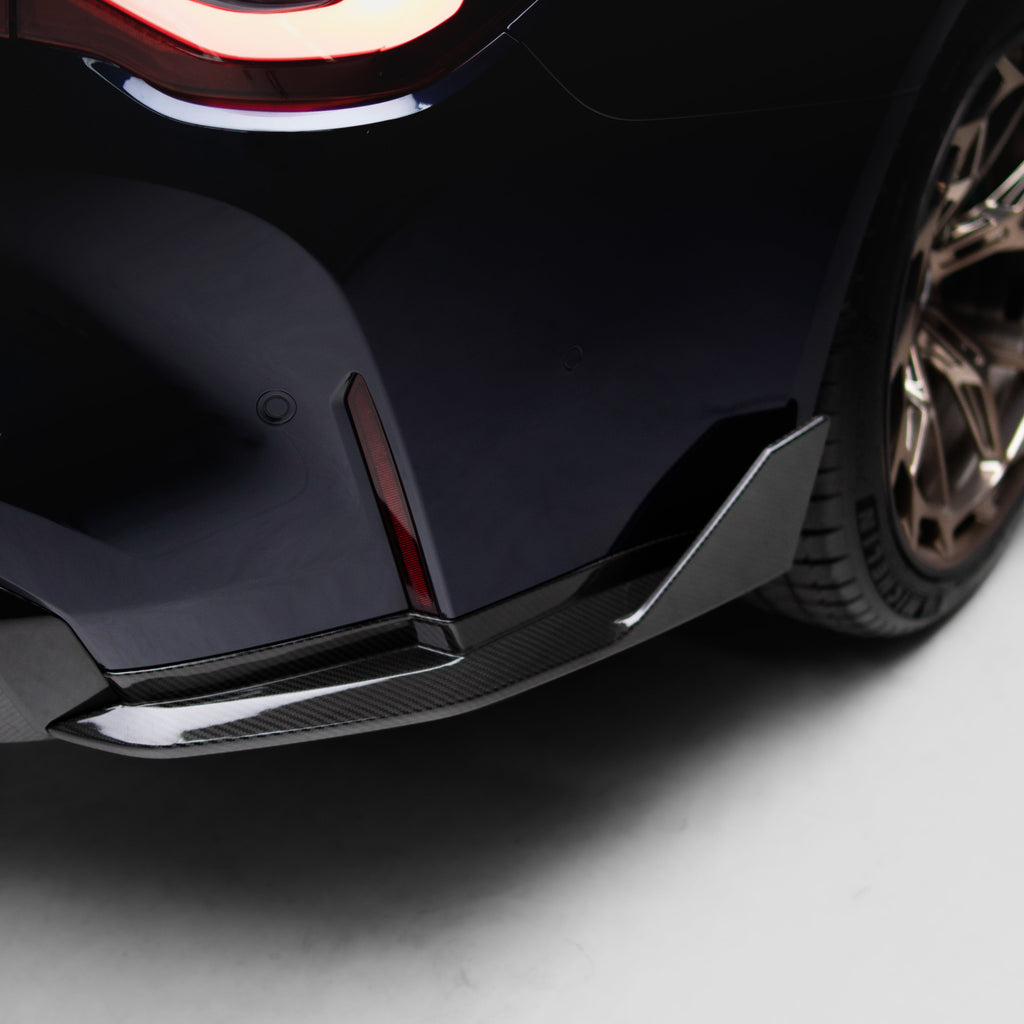 M Performance Style Pre Pregged Dry Carbon Rear Winglets for BMW M4 G82 G83 2020+ – image 11