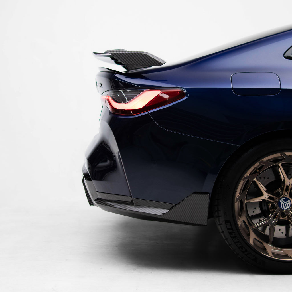 M Performance Style Pre Pregged Dry Carbon Rear Winglets for BMW M4 G82 G83 2020+ – image 10