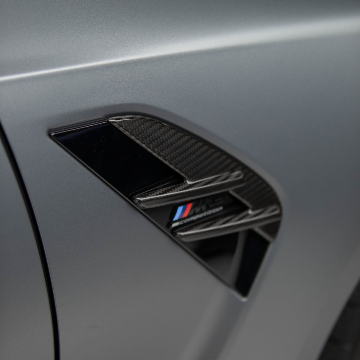 OEM Style Pre Pregged Dry Carbon Fender Vent Cover for BMW M3 G80 G81 2020+ – image 5