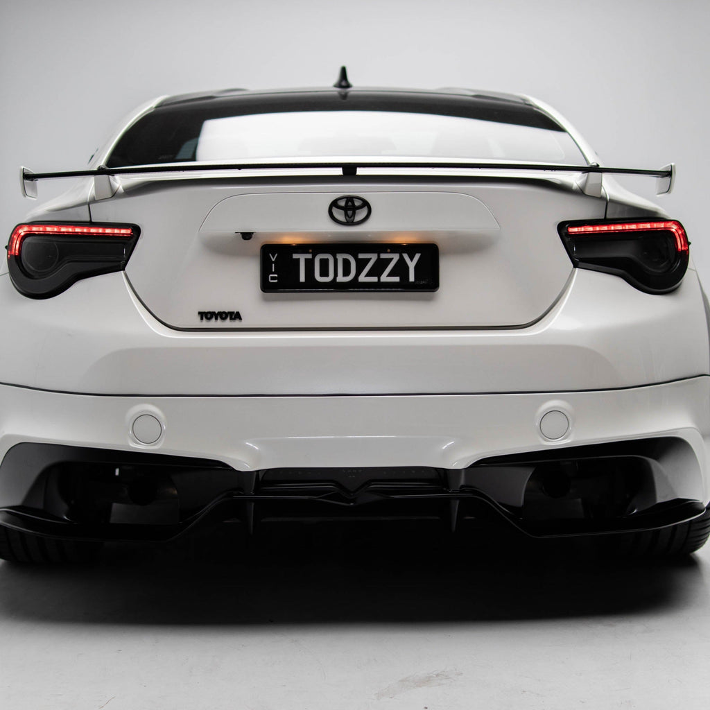 TRD V2 Style Rear Lip for Toyota 86 (ZN6) 2012-2021 – image 8