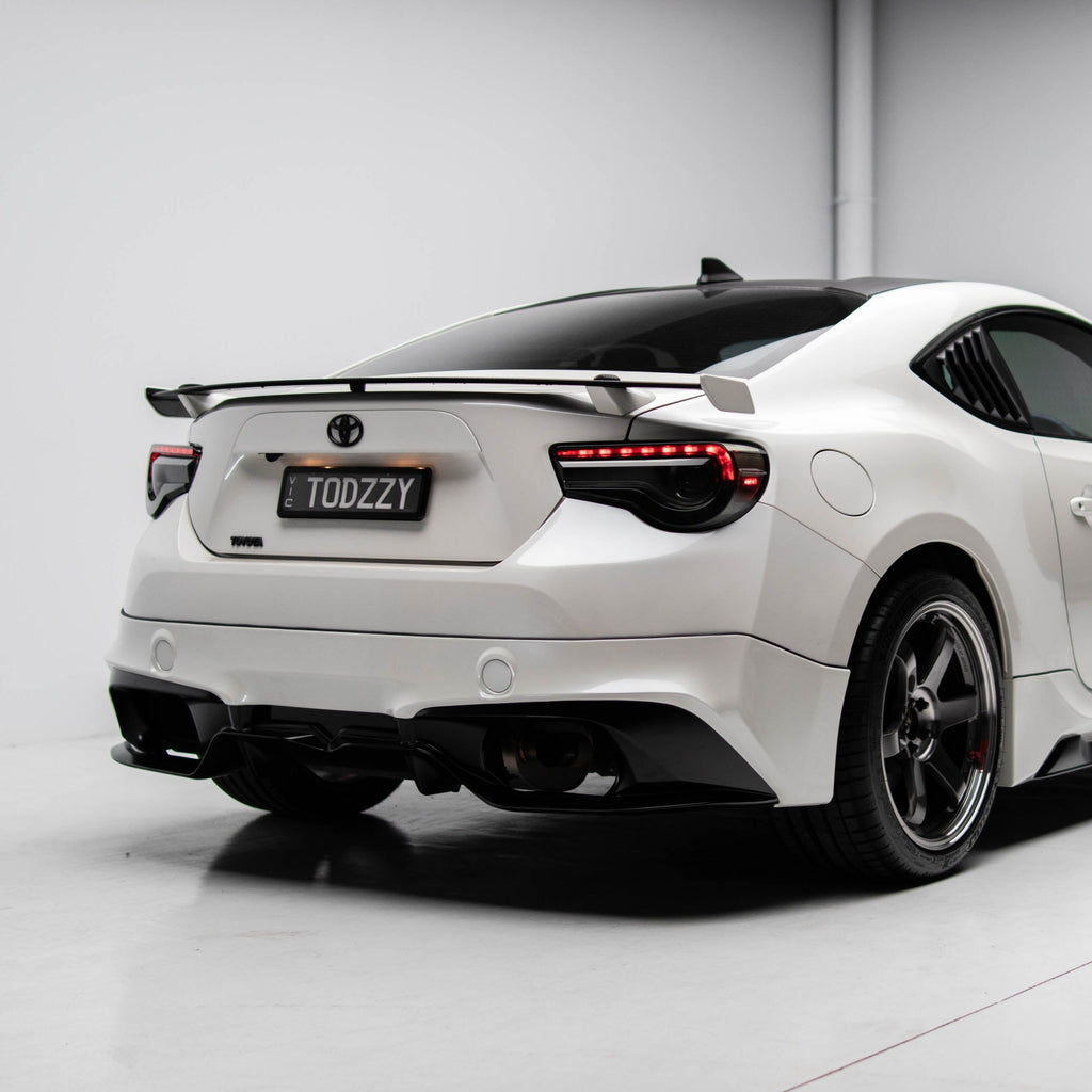TRD V2 Style Rear Lip for Toyota 86 (ZN6) 2012-2021 – image 9