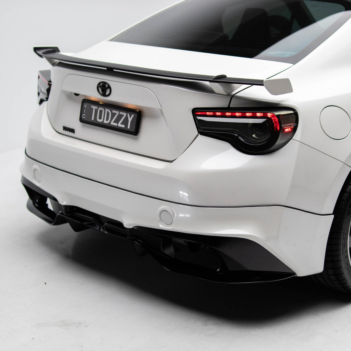 TRD V2 Style Rear Lip for Toyota 86 (ZN6) 2012-2021 – image 7