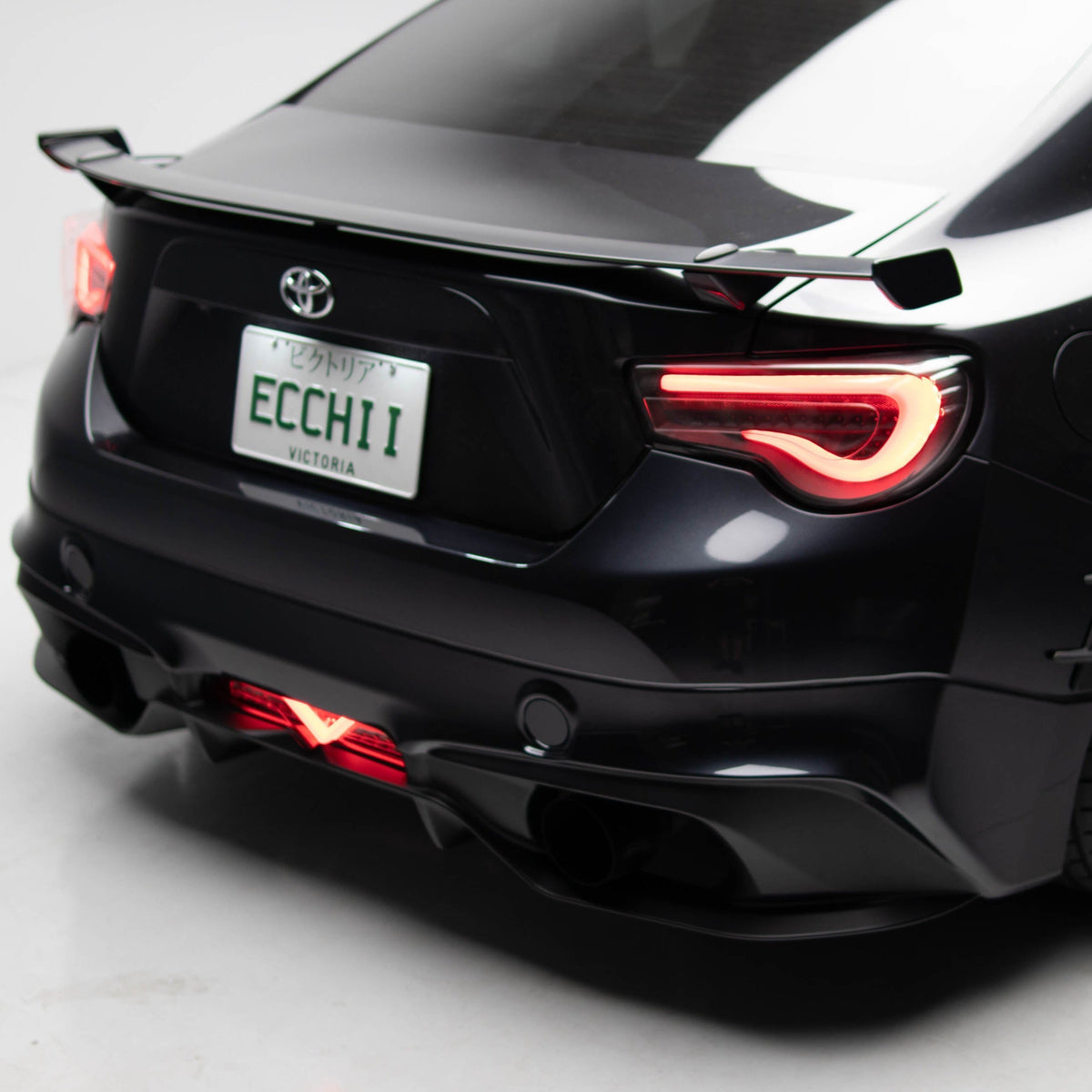 TRD V2 Style Rear Lip for Toyota 86 (ZN6) 2012-2021 – image 5