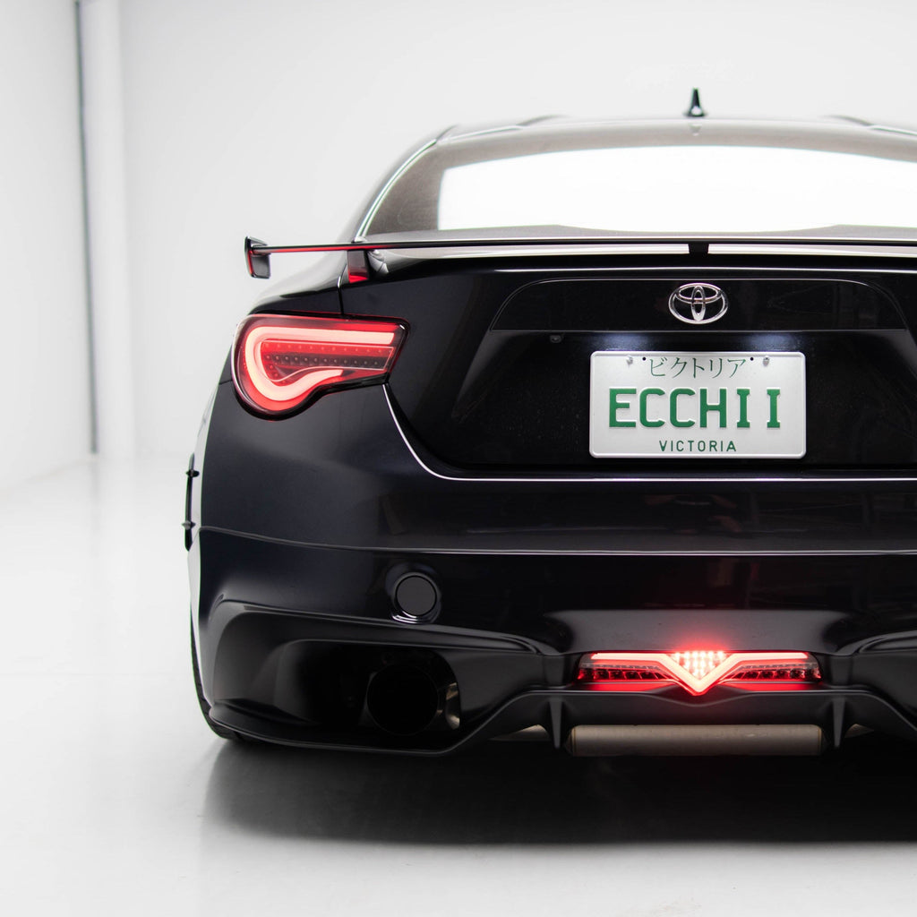TRD V2 Style Rear Lip for Toyota 86 (ZN6) 2012-2021 – image 6
