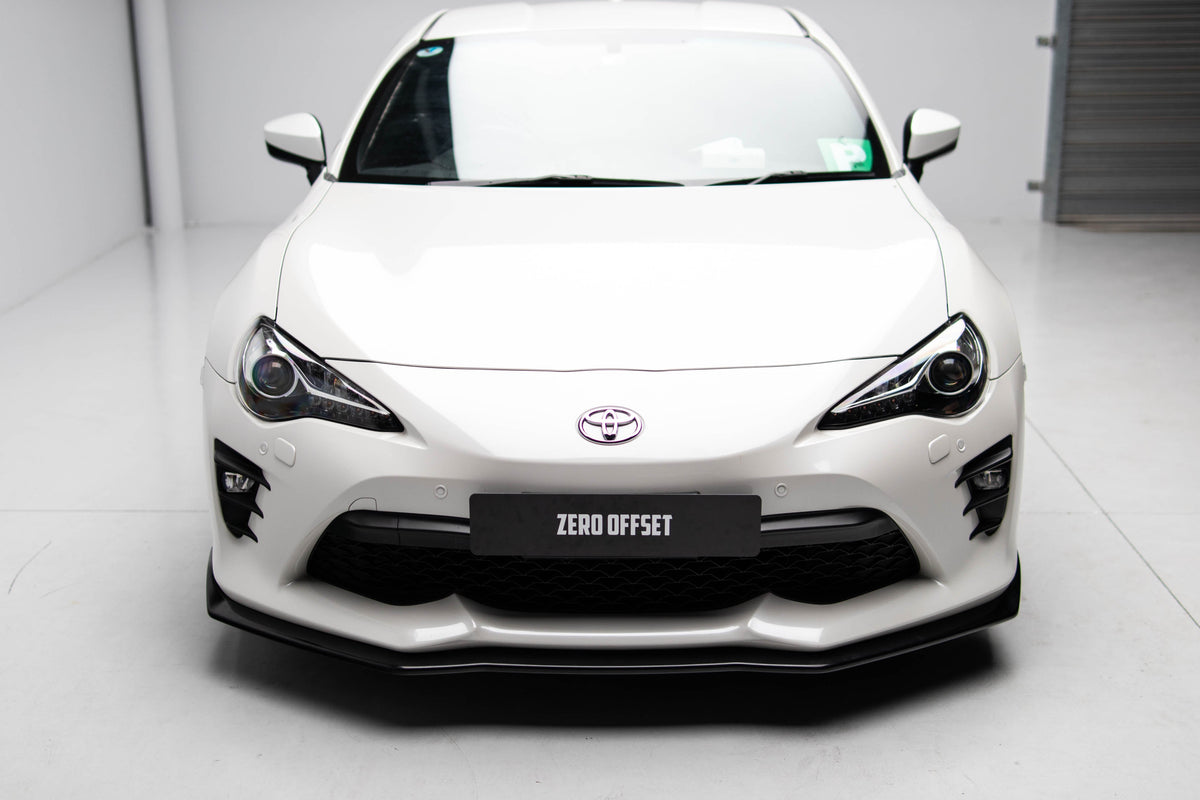 STI Style Front Lip for Toyota 86 (ZN6) 2017-2021 – image 2