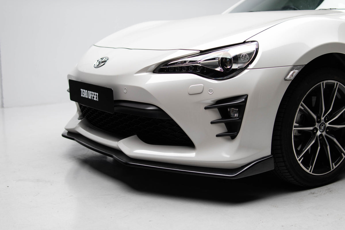 STI Style Front Lip for Toyota 86 (ZN6) 2017-2021 – image 3