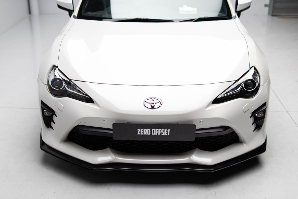 STI Style Front Lip for Toyota 86 (ZN6) 2017-2021 – image 4