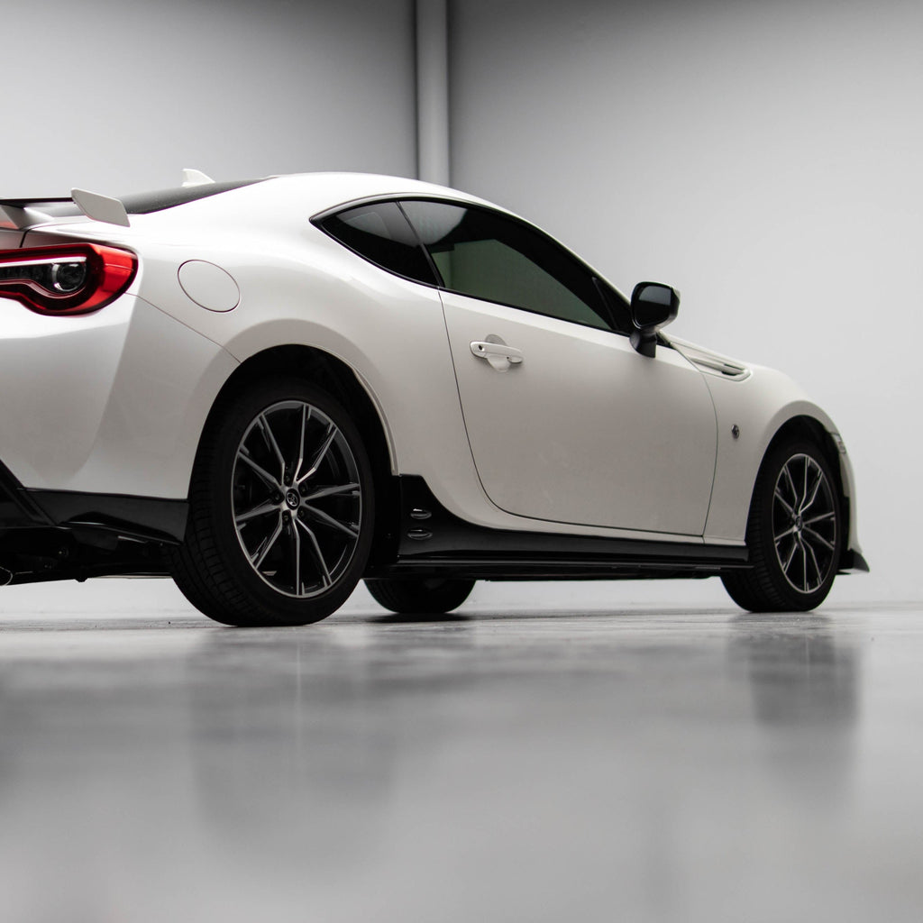 STI Style Side Skirts for Toyota 86 (ZN6)/Subaru BRZ (ZC6) 2012-2021 – image 14