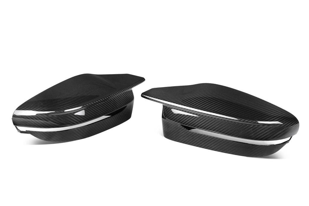 M-Performance Style Pre Pregged Dry Carbon Fiber Mirror Caps for BMW M240i G42 / M340i LCI /M2 G87 / M3 G80 G8 – image 31