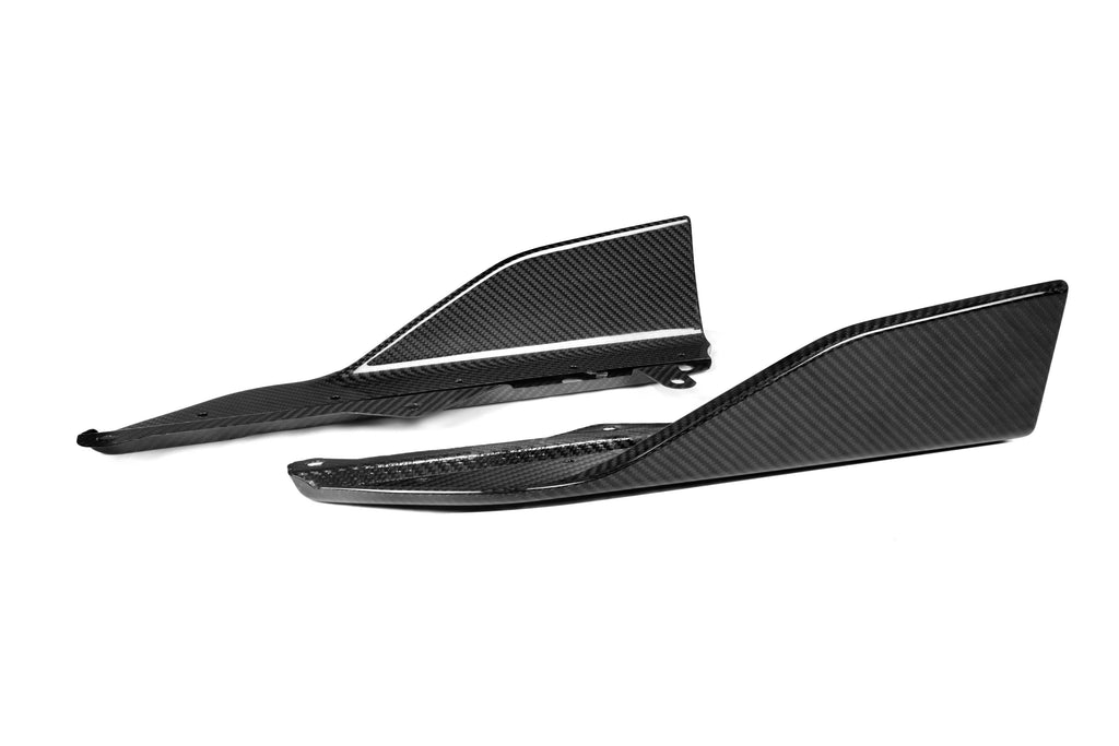 M Performance Style Pre Pregged Dry Carbon Fiber Side Skirts for BMW 2 Series Coupe G42 2021+ – image 8