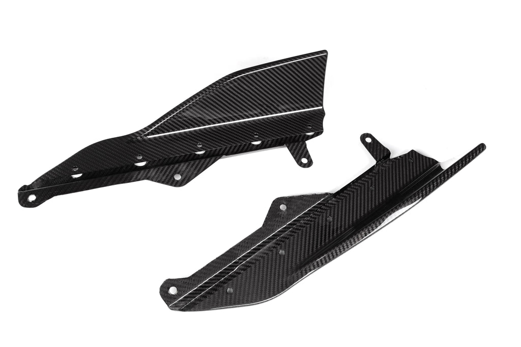 M Performance Style Pre Pregged Dry Carbon Fiber Side Skirts for BMW 2 Series Coupe G42 2021+ – image 10