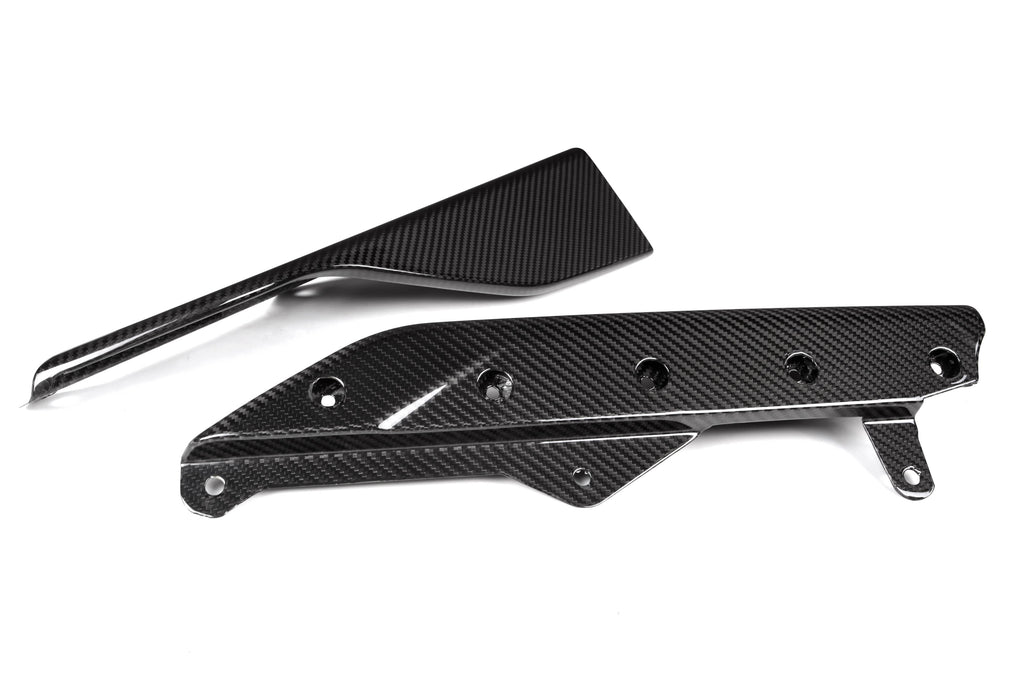 M Performance Style Pre Pregged Dry Carbon Fiber Side Skirts for BMW 2 Series Coupe G42 2021+ – image 11