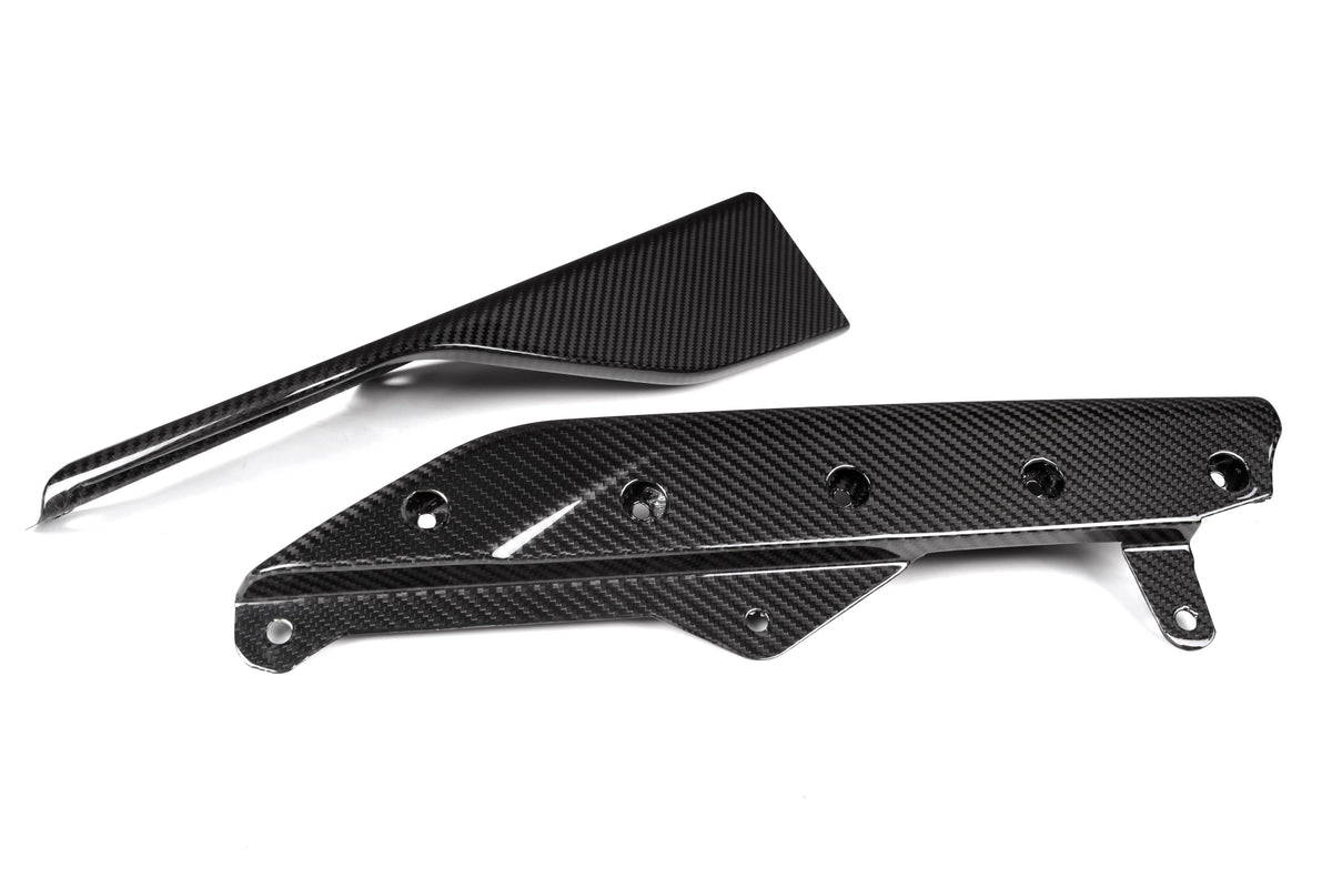 M Performance Style Pre Pregged Dry Carbon Fiber Side Skirts for BMW 2 Series Coupe G42 2021+ – image 11