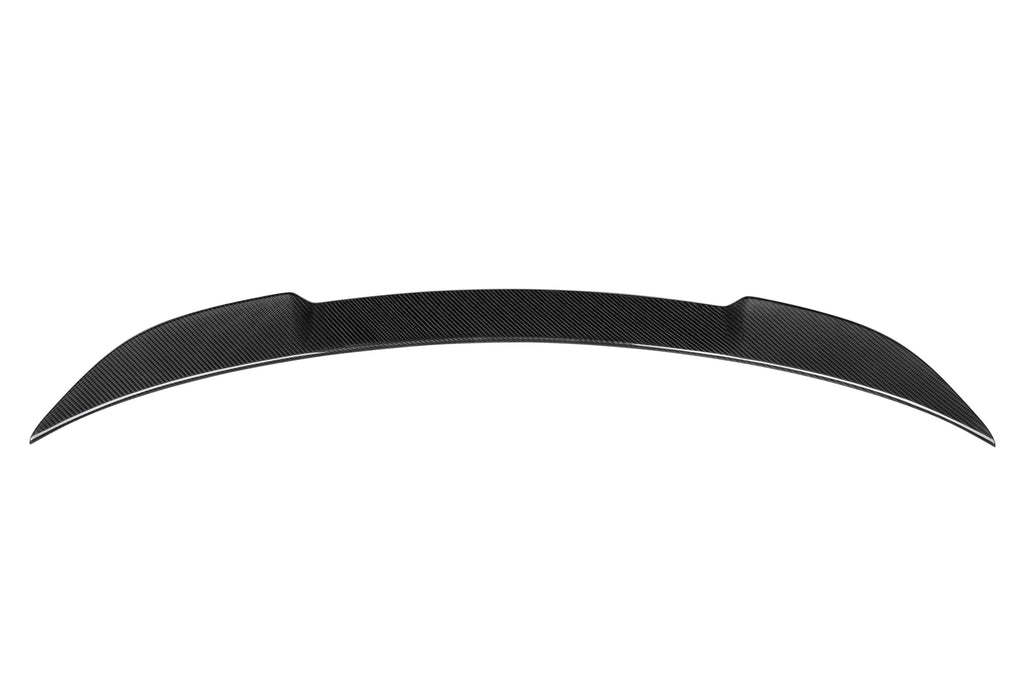CS Style Pre Pregged Dry Carbon Fiber Spoiler for BMW M4 F82 2014-2020 – image 10